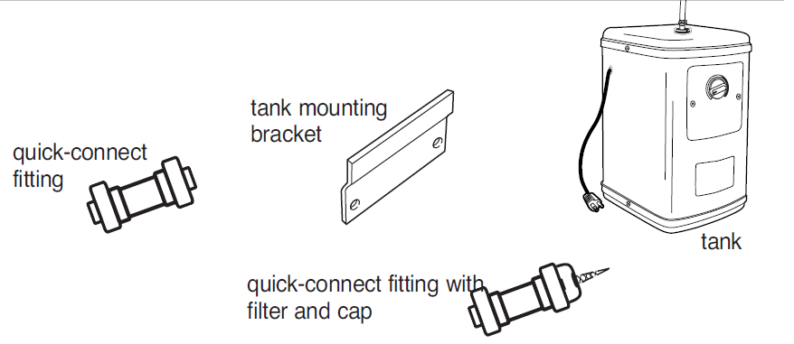 Fresh Water Systems Instant Hot Water Dispenser 1