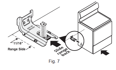 Frigidaire Freestanding Gas Range Installation Instructions Frigidaire Freestanding Gas Range Installation Instructions-13
