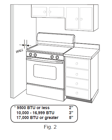 Frigidaire Freestanding Gas Range Installation Instructions Frigidaire Freestanding Gas Range Installation Instructions-8
