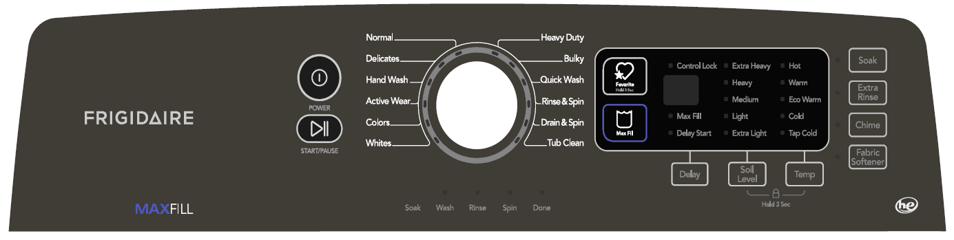 Frigidaire Washer Use and Care Guide Frigidaire Washer Use and Care Guide-20