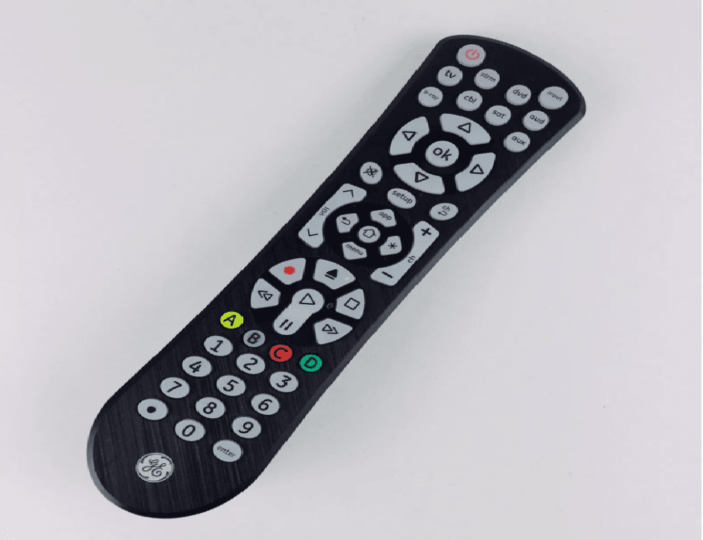 GE 41567 Universal Remote Instruction Manual