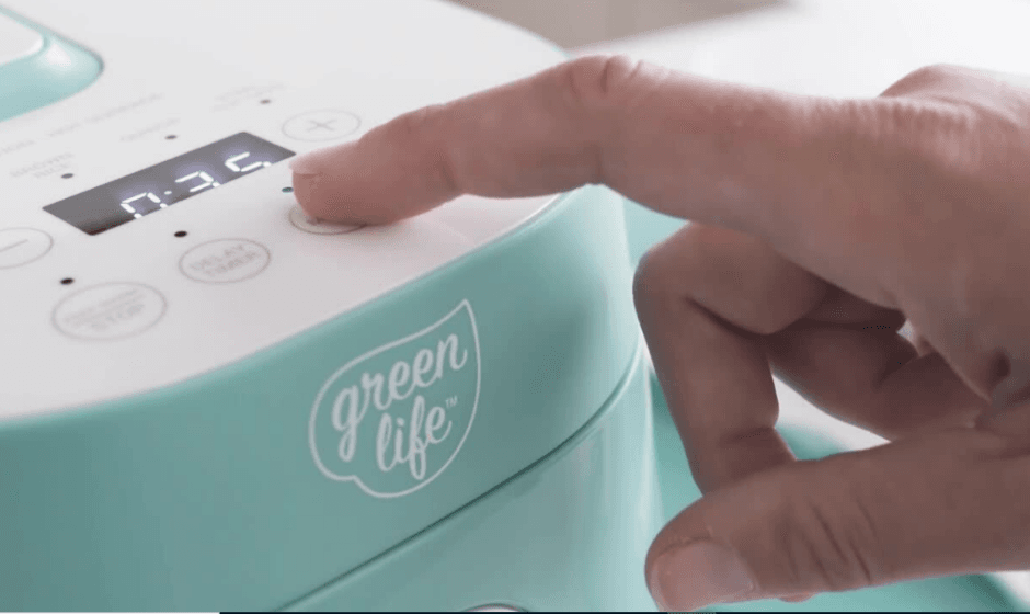 Green Life GO GRAINS Digital Rice Cooker Instructions Green Life GO GRAINS Digital Rice Cooker Instructions-feat