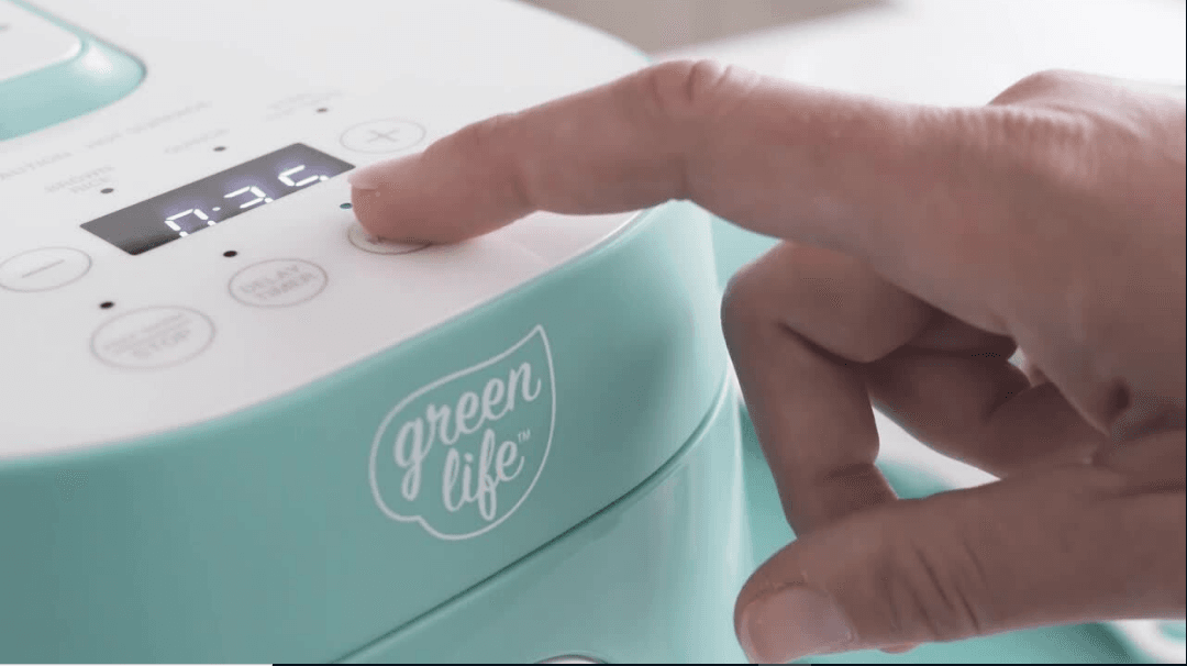 Green Life GO GRAINS Digital Rice Cooker Instructions