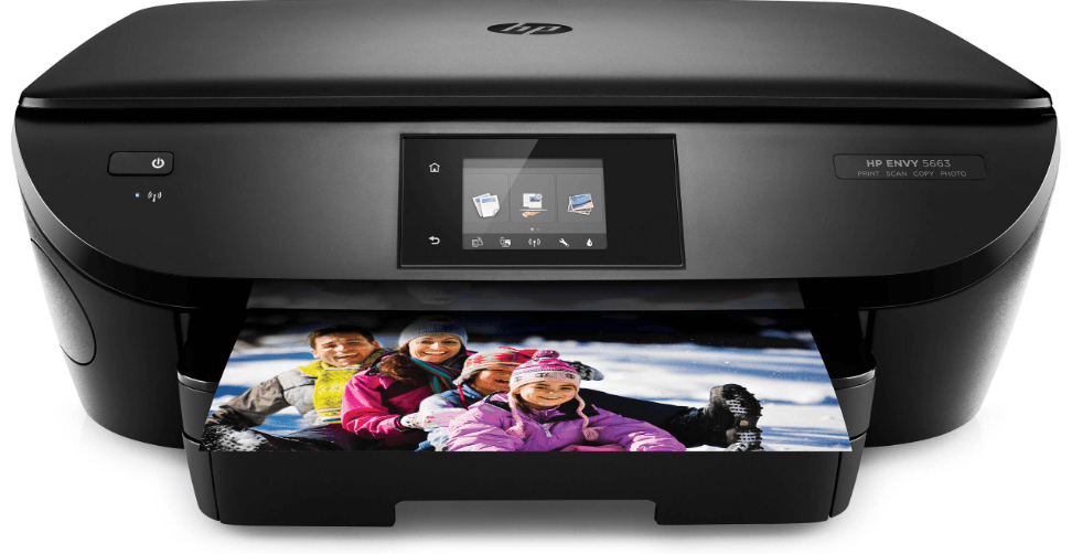 HP Envy 5660 e-All-in-One Printer series User Manual