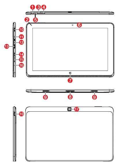 Haier Y11B Laptop Quick Start 1