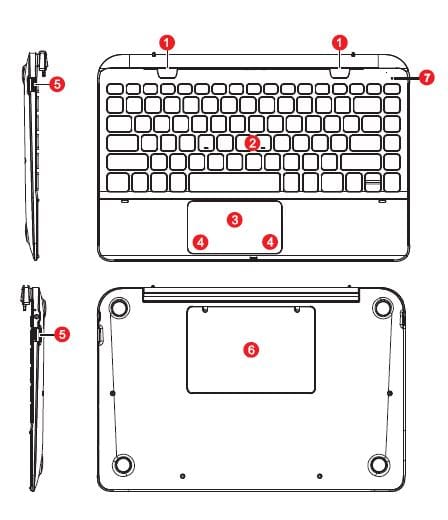 Haier Y11B Laptop Quick Start 2