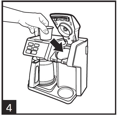 Hamilton Beach 2-way FlexBrew Coffee Maker User Manual-3