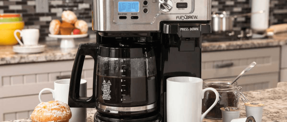 Hamilton Beach 2-way FlexBrew Coffee Maker-featured