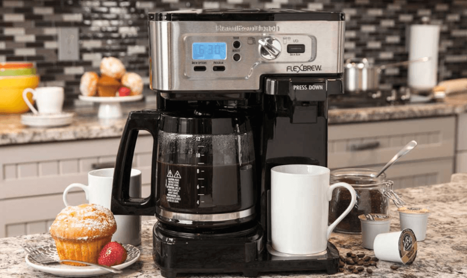 Hamilton Beach 2-way FlexBrew Coffee Maker-featured