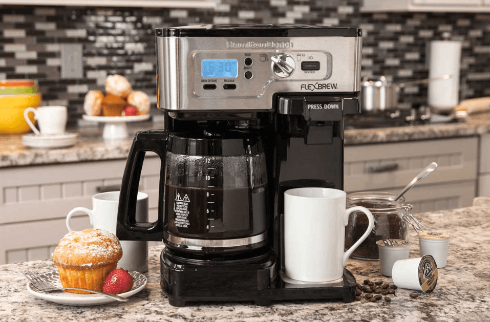 Hamilton Beach 2-way FlexBrew Coffee Maker User Manual