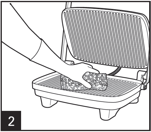 Hamilton Beach Panini Press Grill Sandwich Maker Instructions-10