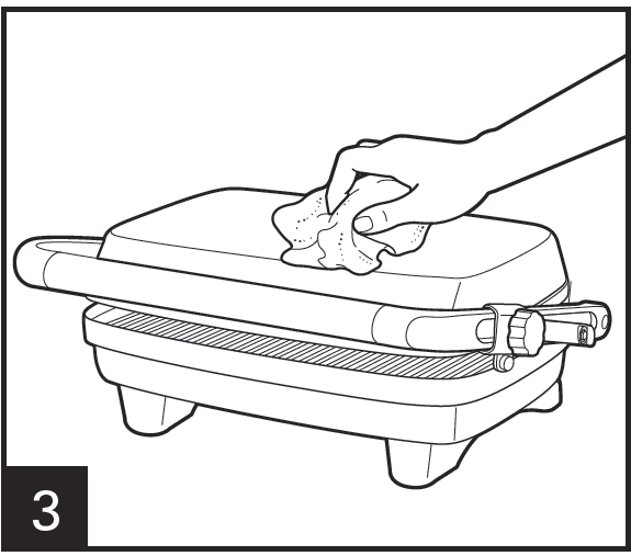 Hamilton Beach Panini Press Grill Sandwich Maker Instructions-11