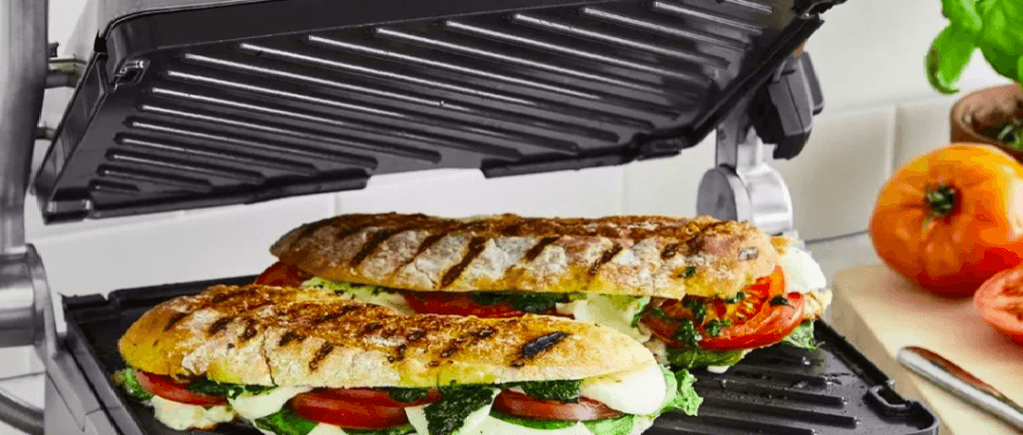 Hamilton Beach Panini Press Grill Sandwich Maker Instructions-feat