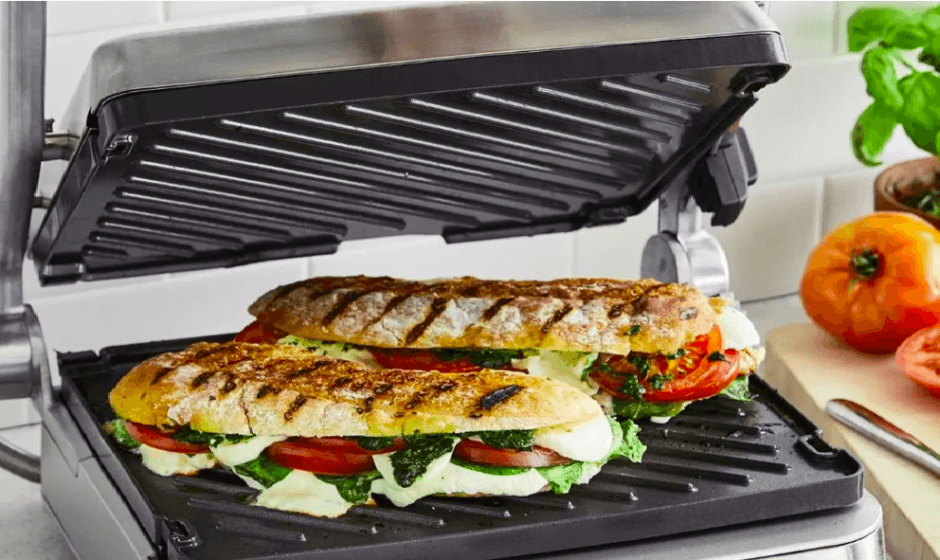 Hamilton Beach Panini Press Grill Sandwich Maker Instructions-feat