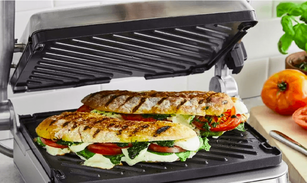 Hamilton Beach Panini Press Grill Sandwich Maker Instructions