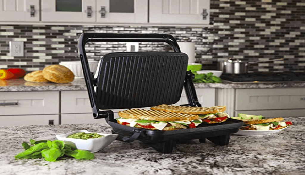 Hamilton Beach Panini Press Sandwich Maker User Manual