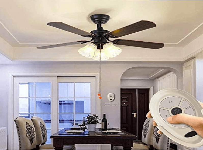 Harbor Breeze FAN35T Remote Control Ceiling Fan Manual
