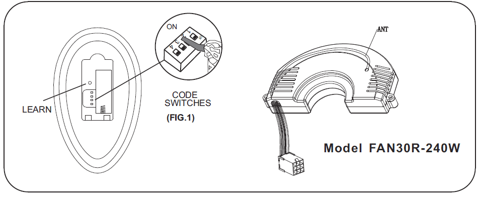 Harbor Breeze FAN35T Remote Control Ceiling Fan-2
