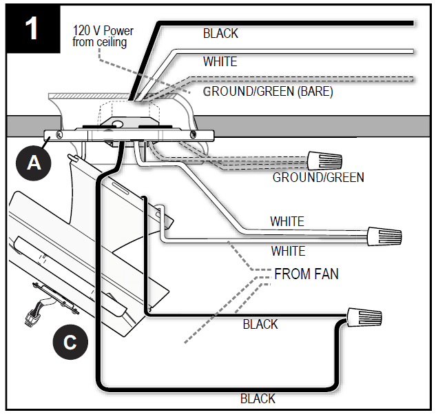 Harbor Breeze Mazon Ceiling Fan User Manual-10