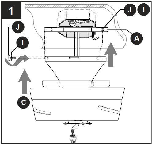 Harbor Breeze Mazon Ceiling Fan User Manual-13
