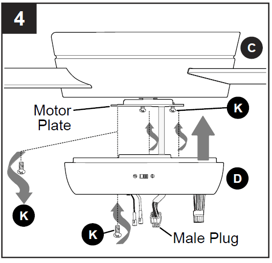 Harbor Breeze Mazon Ceiling Fan User Manual-17