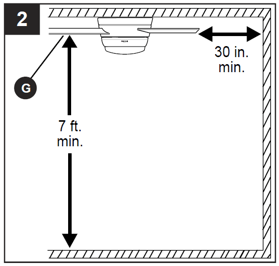 Harbor Breeze Mazon Ceiling Fan User Manual-4