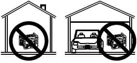 Harbor Freight TailGator 63024 Gas Generator 1