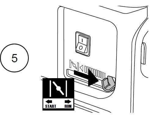 Harbor Freight TailGator 63024 Gas Generator 12