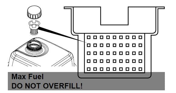 Harbor Freight TailGator 63024 Gas Generator 5