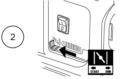Harbor Freight TailGator 63024 Gas Generator 9