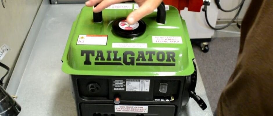Harbor Freight TailGator 63024 Gas Generator featured image
