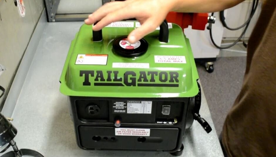 Harbor Freight TailGator 63024 Gas Generator featured image