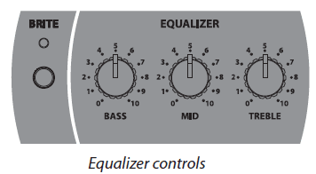 Hartke LH1000 Bass Amplifier Head User Manual-15