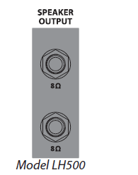 Hartke LH1000 Bass Amplifier Head User Manual-6
