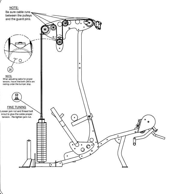 Hoist Fitness V5 Home Gym 11