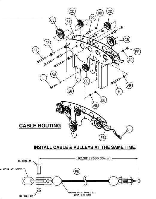 Hoist Fitness V5 Home Gym 12