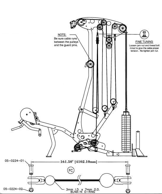 Hoist Fitness V5 Home Gym 15