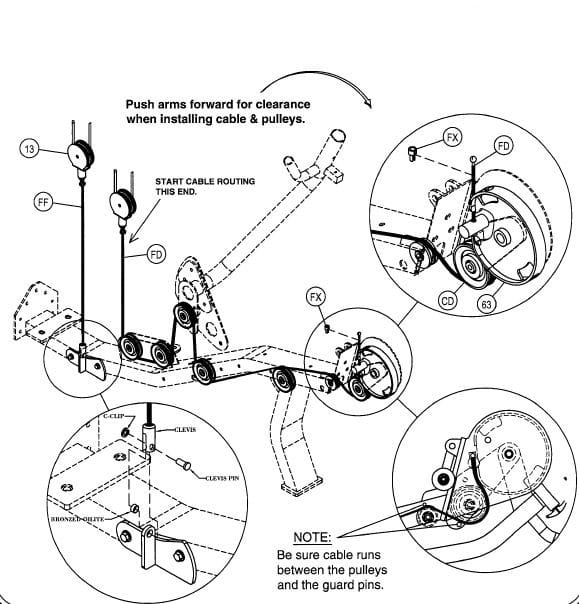 Hoist Fitness V5 Home Gym 19