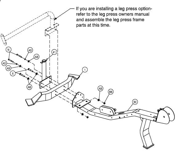 Hoist Fitness V5 Home Gym 2
