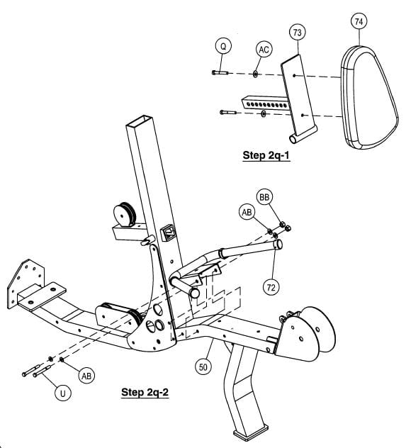 Hoist Fitness V5 Home Gym 23