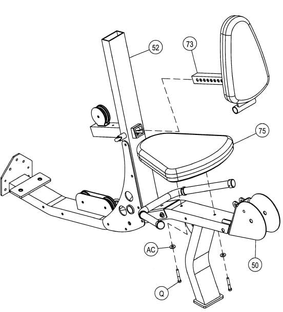 Hoist Fitness V5 Home Gym 24