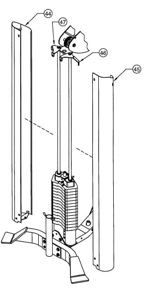 Hoist Fitness V5 Home Gym 27