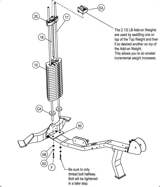 Hoist Fitness V5 Home Gym 3