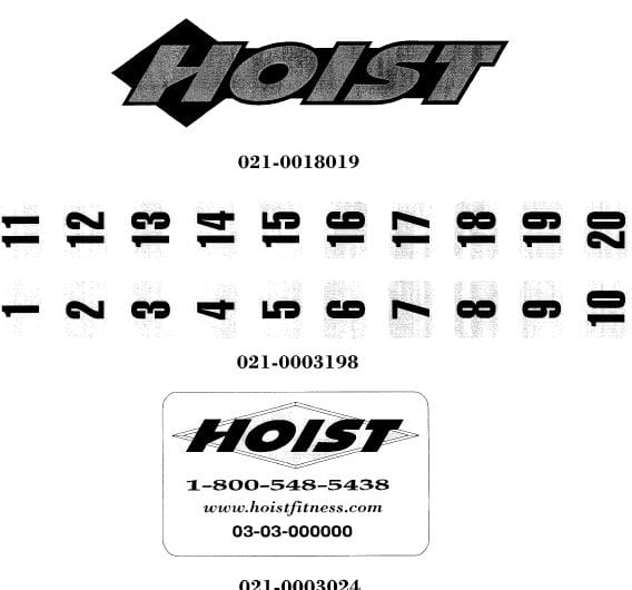 Hoist Fitness V5 Home Gym 35