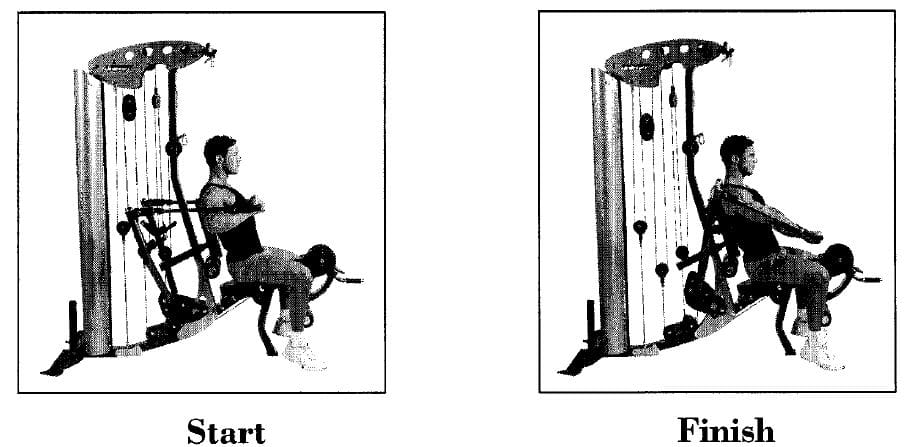 Hoist Fitness V5 Home Gym 39