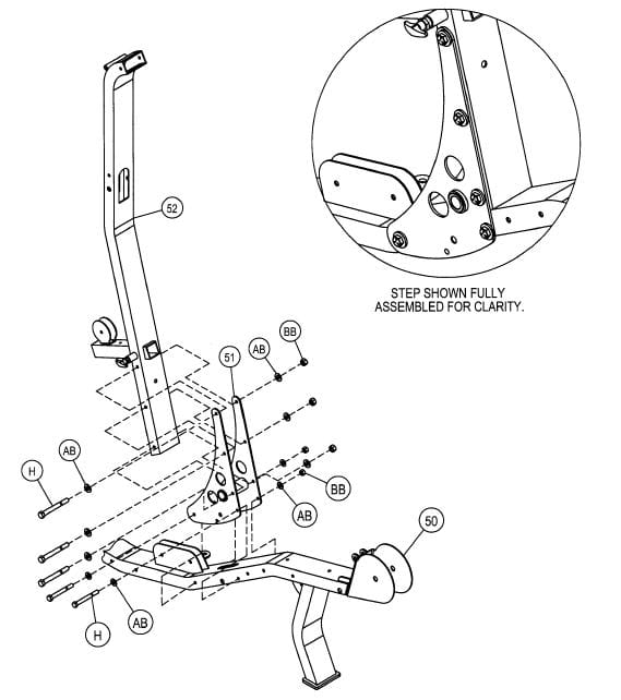 Hoist Fitness V5 Home Gym 4 