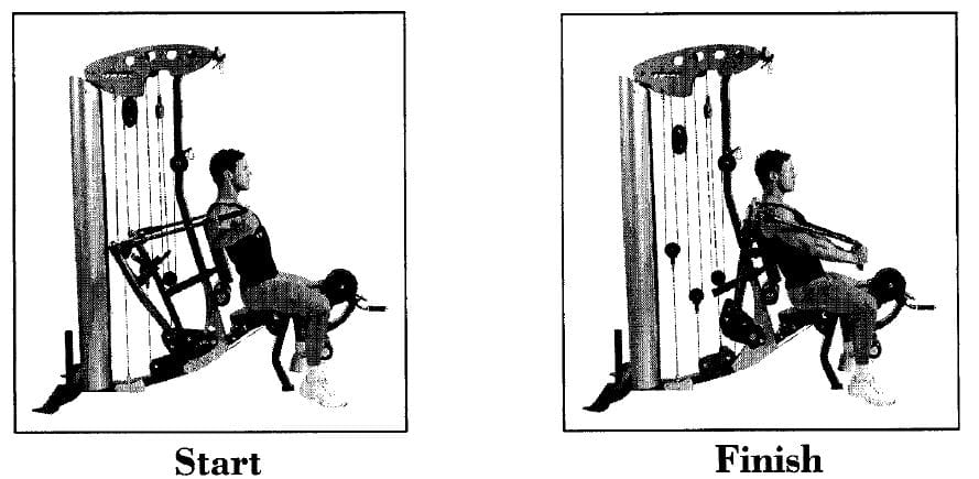 Hoist Fitness V5 Home Gym 42