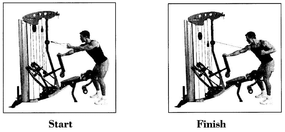 Hoist Fitness V5 Home Gym 49