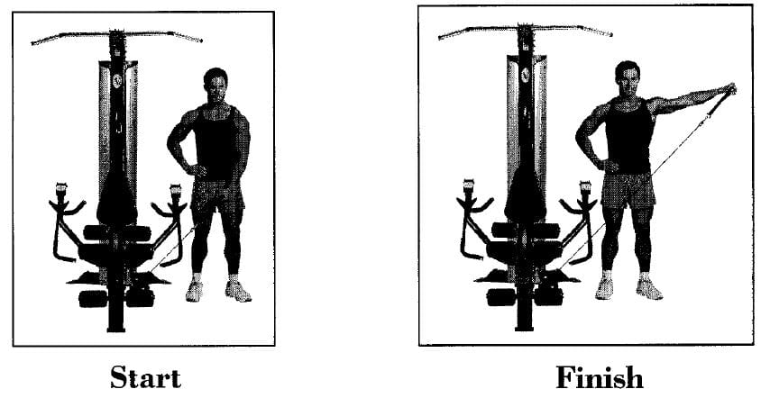 Hoist Fitness V5 Home Gym 51