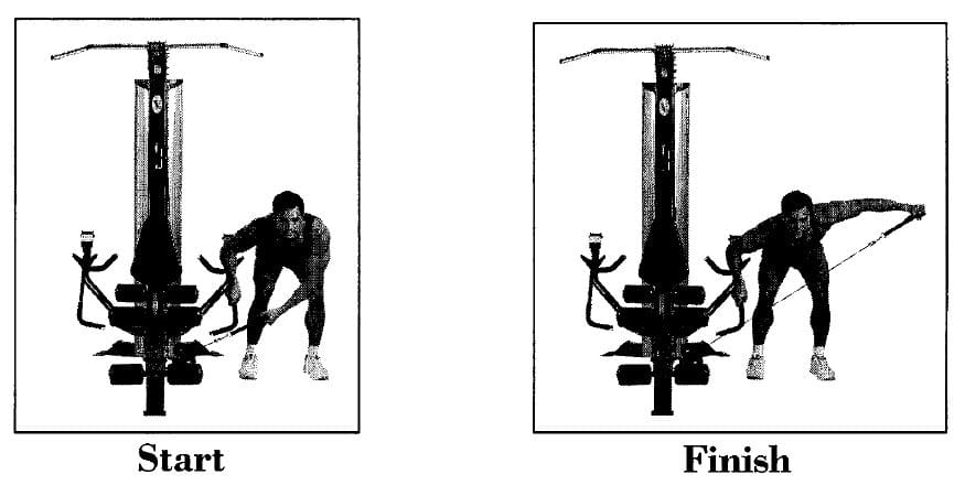 Hoist Fitness V5 Home Gym 53